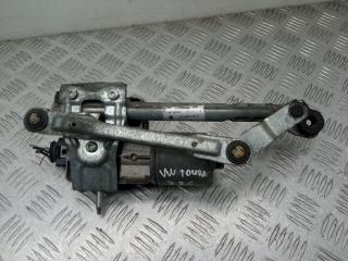 механизм стеклоочистителя (трапеция дворников) Volkswagen Touran 1 поколение 2004, 1T0955119B