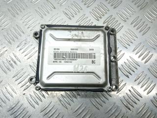 блок управления двигателем Opel Zafira 1 поколение (A) 2000, 2.2 л., i, 9391283