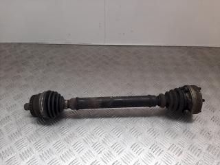 полуось передняя левая (приводной вал, ШРУС) Audi A6 4B/C5 [рестайлинг] 2001, 1.8 л., Ti