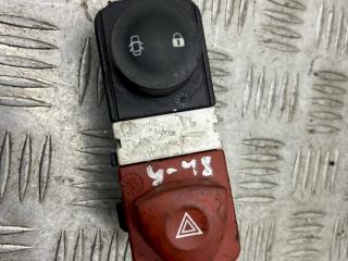 кнопка аварийной сигнализации Renault Megane 2 поколение 2005, 8200407415