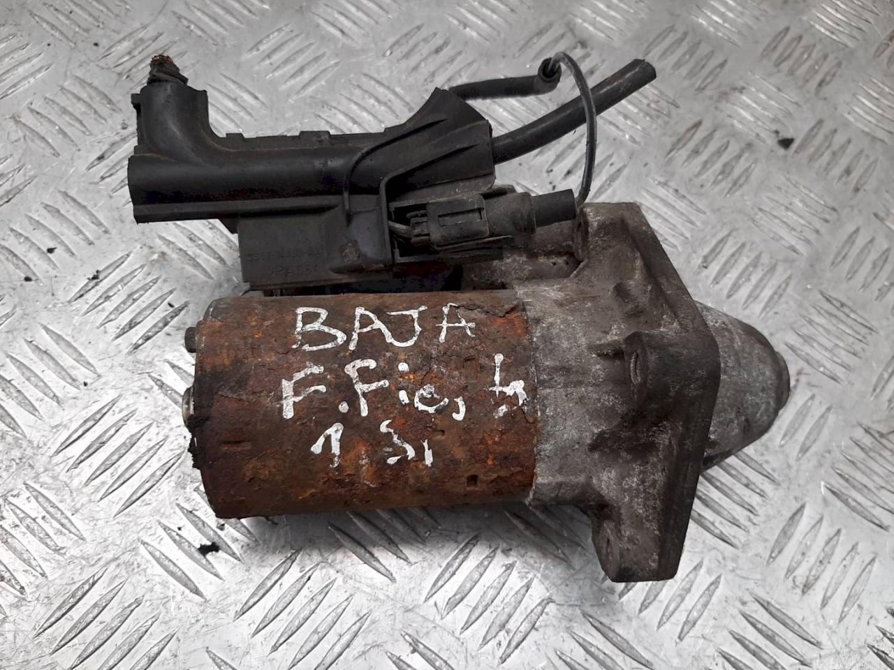 стартер Ford Fiesta 5 поколение 2004, 1.3 л., i - фото №1