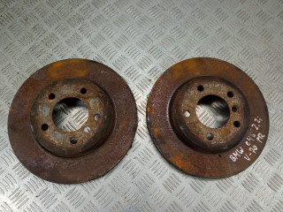 диск тормозной передний BMW 3 серия E46 [рестайлинг] E46/5 2004, 2.2 л., M54 B22 (226S1), бензин, МКПП, универсал