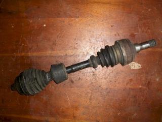 полуось передняя левая (приводной вал, ШРУС) Peugeot 206 1 поколение 2002