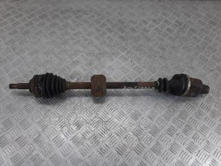полуось передняя правая (приводной вал, ШРУС) Renault Sandero 1 поколение 2009, 1.4 л., K7J 710, бензин, МКПП, хетчбэк 5 дв.