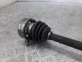 полуось передняя правая (приводной вал, ШРУС) Volkswagen Passat B5 2000, 1.8 л., i - фото №3