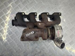 турбина Ford Transit 6 поколение 2006, 2.4 л., TDCi, 2U1Q-6K682-BB, 49135-06110