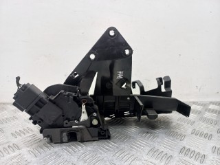 замок двери передней правой Ford Focus 2 поколение 2007, 7M5AR21812AA