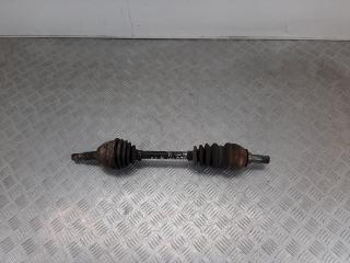 полуось передняя левая (приводной вал, ШРУС) Opel Zafira 2 поколение (B) [рестайлинг] 2008, 1.6 л., i