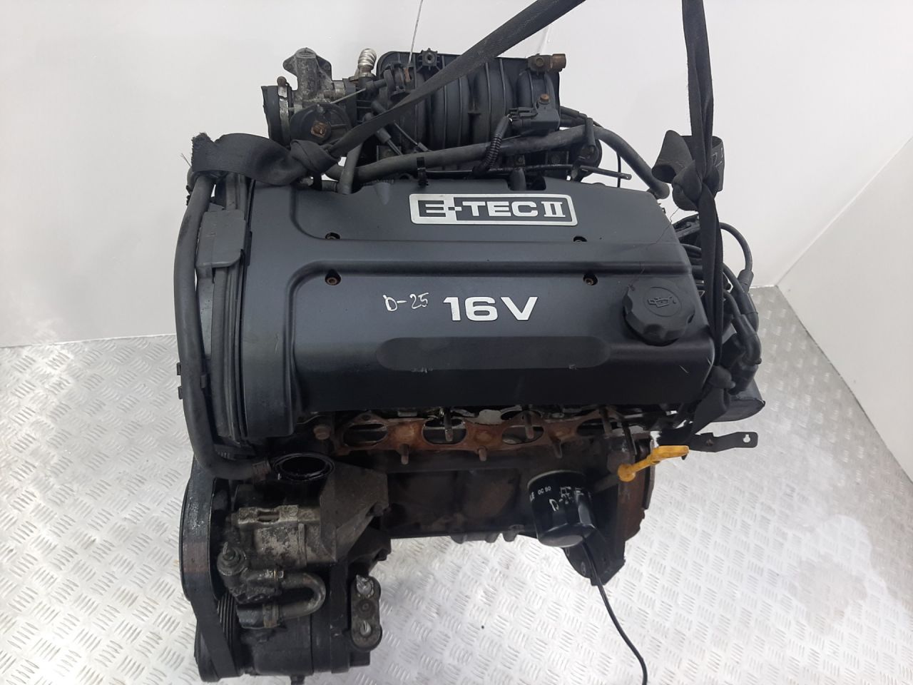 двигатель Chevrolet Kalos 1 поколение 2005, 1.4 л., i, F14D3, бензин, F14D3, 408832K - фото №1