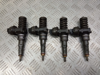 форсунка Volkswagen Transporter T5 2006, 1.9 л., AXB, дизель, 038130073AG