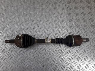 полуось передняя левая (приводной вал, ШРУС) Renault Laguna 2 поколение 2005, 3.0 л., i, 8200387550