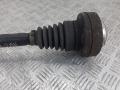 полуось задняя (приводной вал, ШРУС) Audi A6 4F/C6 2007, 3.2 л., AUK, бензин, АКПП, универсал, 4F0501203B - фото №3