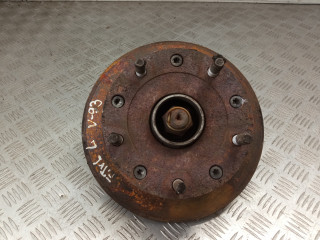 ступица задняя левая Ford Transit 7 поколение 2009, 2.2 л., P8FA, дизель, 5МКПП, микроавтобус