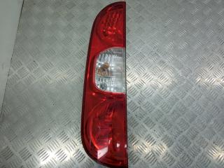 фонарь задний левый Fiat Doblo 1 поколение [рестайлинг] 2008