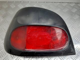 фонарь задний левый Renault Megane 1 поколение 1998, 1.6 л., i, хетчбэк 5 дв., 7700828137