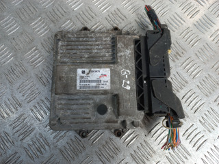 блок управления двигателем Suzuki Splash 1 поколение 2008, 1.3 л., D13A, дизель, 55563976