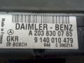 блок управления печки / климат-контроля Mercedes-Benz C-Класс W203/S203/CL203 2001, A2038300785 - фото №5