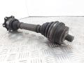 полуось передняя левая (приводной вал, ШРУС) Audi A4 B5 1997, 1.6 л., i - фото №2
