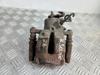 суппорт задний правый Renault Scenic 1 поколение [рестайлинг] 2001