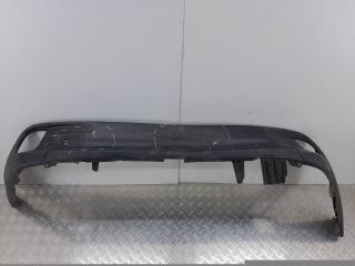 юбка бампера нижняя Toyota Highlander 2 поколение XU40 [рестайлинг] 2013, 52169-0E070, 52151-0E040
