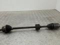 полуось передняя правая (приводной вал, ШРУС) Fiat Punto 2 поколение 2003, 1.2 л., i - фото №4