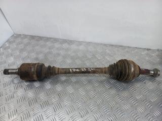 полуось передняя левая (приводной вал, ШРУС) Fiat Ducato 2 поколение [рестайлинг] 2002, 2.5 л., HDi