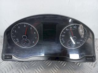 щиток приборов (приборная панель) Volkswagen Tiguan 1 поколение [рестайлинг] 2012, 5N0920972E