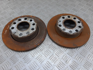 диск тормозной задний Volkswagen Touran 1 поколение 2006