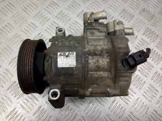 компрессор кондиционера Volkswagen Caddy 3 поколение 2006, 1.9 л., TDi, 1K0820803N