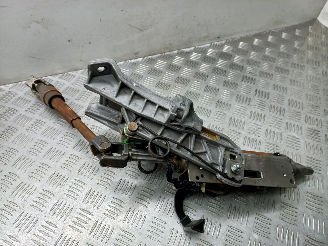 рулевая колонка Ford Focus 2 поколение 2008, 1.6 л., i, SHDA, бензин, 4M51-3C529-FD - фото №1