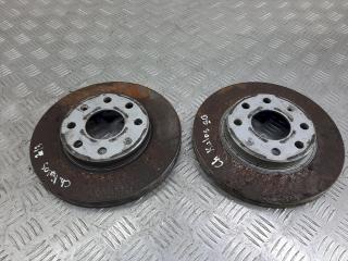 диск тормозной передний Chevrolet Kalos 1 поколение 2006, -