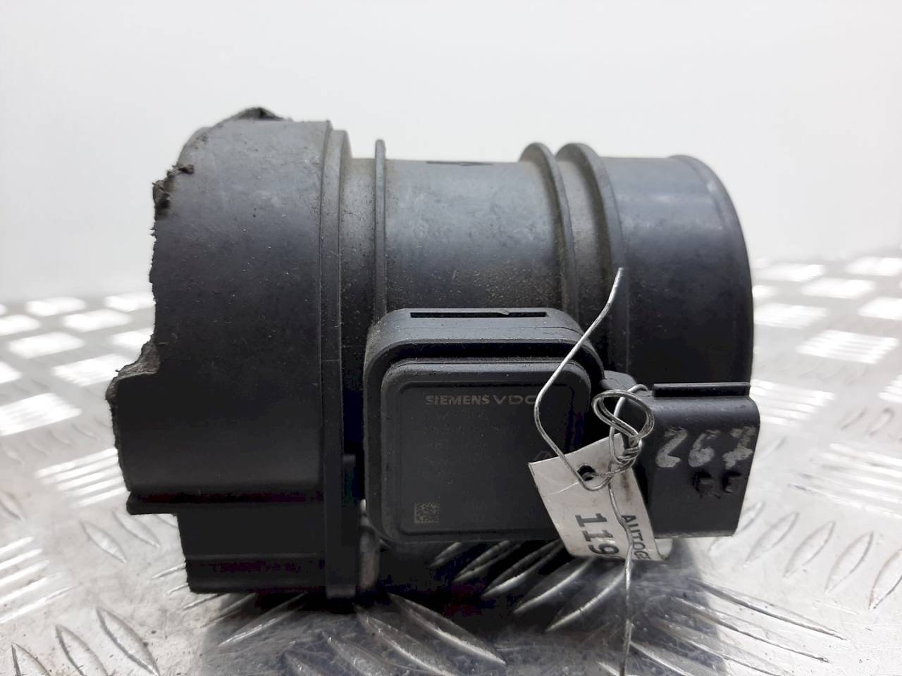 расходомер воздуха Renault Laguna 3 поколение 2008, 2.0 л., DCi, 5WK97005 - фото №1