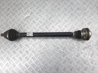 полуось передняя правая (приводной вал, ШРУС) Volkswagen Caddy 3 поколение 2007, 1.9 л., TDi, 2K0407272E