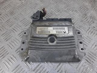 блок управления двигателем Renault Megane 2 поколение [рестайлинг] 2008, 1.6 л., i, бензин, 8200509516
