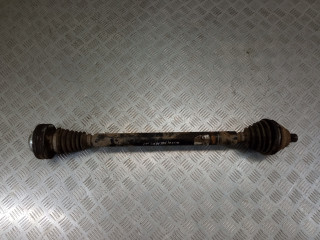 полуось передняя правая (приводной вал, ШРУС) Volkswagen Caddy 3 поколение 2008, 1.9 л., TDi PD, дизель, 2K0407272E