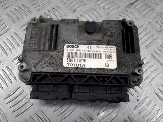 блок управления двигателем Toyota Yaris XP9 2007, 1.0 л., i, 261208841