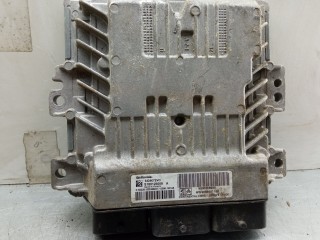 блок управления двигателем Peugeot 207 CC 1 поколение 2008, 1.6 л., дизель, МКПП, S180123008