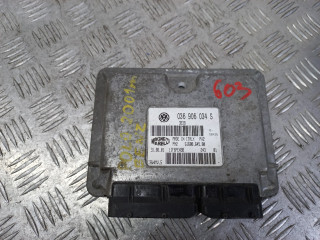 блок управления двигателем Volkswagen Polo 3 поколение [рестайлинг] 2001, 1.4 л., бензин, 036906034S