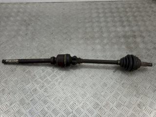 полуось передняя правая (приводной вал, ШРУС) Citroen C8 1 поколение 2005, 2.0 л., HDi