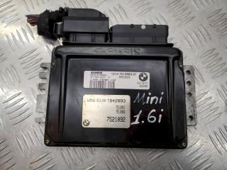 блок управления двигателем Mini Cooper 1 поколение 2002, 1.6 л., i, 12147513983-01