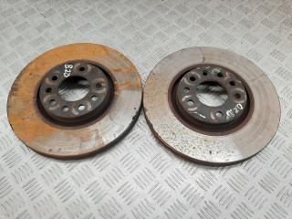 диск тормозной передний Opel Zafira 2 поколение (B) 2006