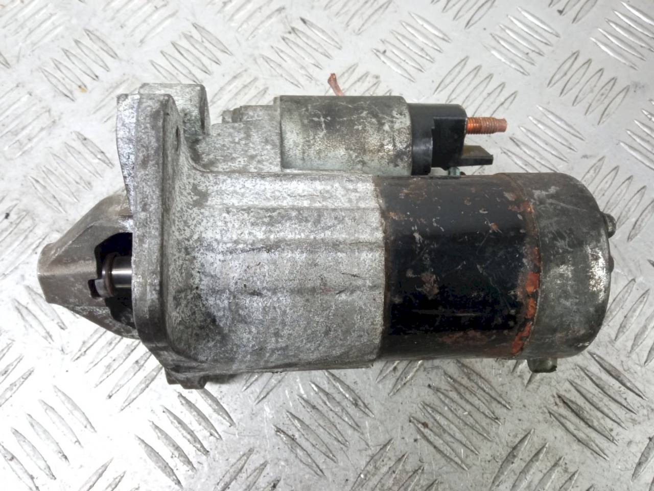 стартер Renault Modus 1 поколение 2005, 1.5 л., DCi, M000T87881 - фото №1