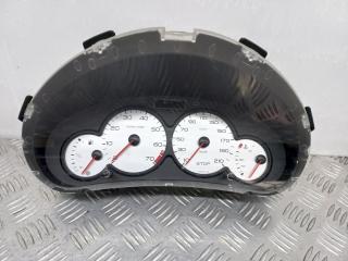 щиток приборов (приборная панель) Peugeot 206 1 поколение 2002, 9648836680