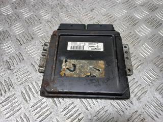 блок управления двигателем Renault Scenic 1 поколение [рестайлинг] 2002, 1.6 л., i, бензин, 8200124318