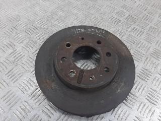 диск тормозной передний Mitsubishi Space Star 1 поколение 2002