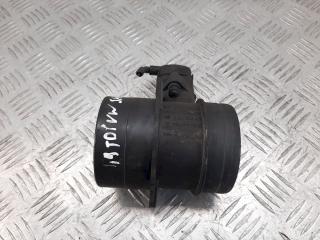 расходомер воздуха Volkswagen Sharan 1 поколение [2-й рестайлинг] 2006, 1.9 л., TDi, 281002461