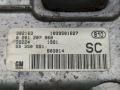 блок управления двигателем Opel Corsa C 2003, 1.0 л., i, 261207960 - фото №3
