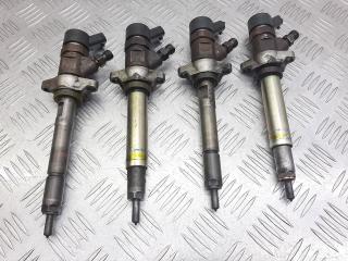 форсунка Peugeot 307 1 поколение 2004, 1.6 л., HDi, 445110239