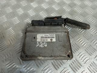 блок управления двигателем Volkswagen Polo 4 поколение 2005, 1.2 л., i, 03E906033