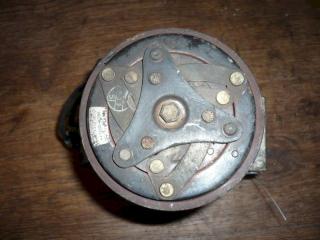 компрессор кондиционера Toyota Corolla 9 поколение (E120/E130) 2002, 1.6 л., i